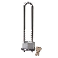 Masterlock 5-3/8" L-s Bike Lock