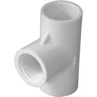 Pipe Tee Sxsxft 1/2" Sch40
