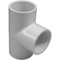 Tee Pvc 1.25" Sxsxfip