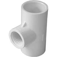 Pipe Tee 3/4"x3/4"x1/2" Sch40