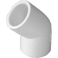 Elbow 45deg Slip 1/2" Pvc