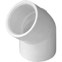 Elbow 45deg Slip 1" Pvc