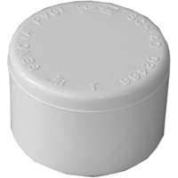Cap Slip 3/4" Sch40