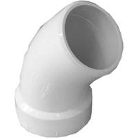 Elbow Str 45deg 2" Dwv Sch40