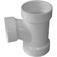 Sanitary Tee Dwv 2"x2"x1.5"