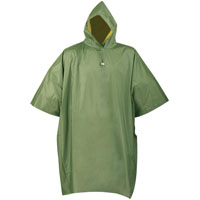 Db Poncho Olive/yllw
