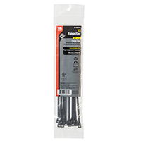 Uvb Uv Cable Tie 8" Blk