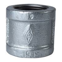 Ps Pipe Coupling 1/2" Galv