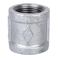 Ps Pipe Coupler 3/4" Galv