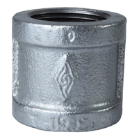 Ps Coupling Malleable 1" Galv