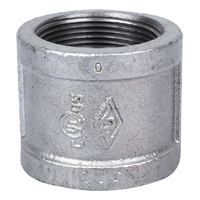 Ps Pipe Coupling 1.5" Galv