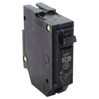 Ge Breaker Thql 1p 20a 1"