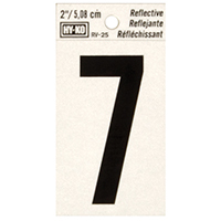 2" Reflective #7