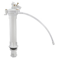 Pp Toilet Ballcock 8-1/2" Plastc