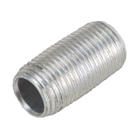 Ps Nipple Close 1/8" Stl