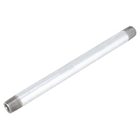 Ps Nipple 1/4"x2" Stl