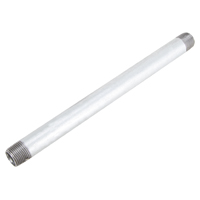 Ps Nipple 3/8"x2" Stl