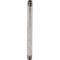 Ps Nipple Close 1/2" Stl