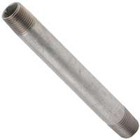 Ps Nipple 1/2"x8" Stl