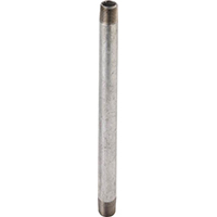 Ps Nipple Close 3/4" Stl