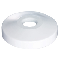Pp Bath Flange Shallow 1/2" Wht