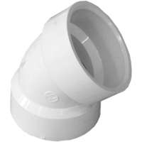 Elbow 45deg 1-1/2" Dwv Sch40