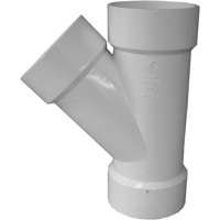 Elbow Wye 45deg 3" Dwv Sch40