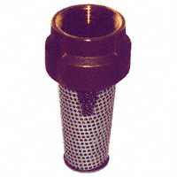 Simmons Foot Valve 1" 400psi