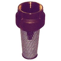 Simmons Foot Valve 1.25" 400psi