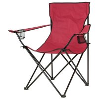 Camp Bucket Chair Wide Burg
