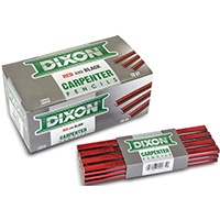 Dixon Carpenter Pencil Med 7"