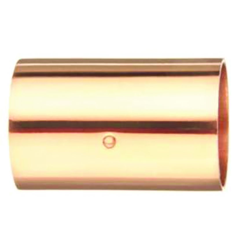 Coupling W/ Dimp 1/2" Cxc Cppr