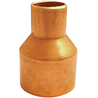 Reducer Coupling 1/2x3/8in Cxc