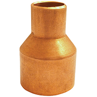 Reducer Coupling 3/4x1/2in Cxc