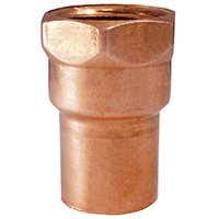 Adapter 1/2" Cxfpt Cppr