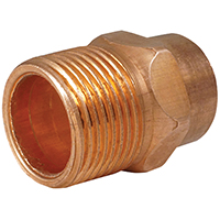 Adapter Copper 1/2in C X Mip