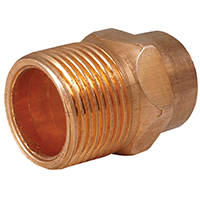 Adapter Copper 3/4in C X Mip