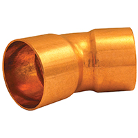 Elbow 45deg Copper 1/2" Cxc