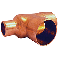 Reduc Tee Cu 3/4x1/2x3/4 Cxcxc