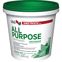 Sheetrock Joint Compound 1qt