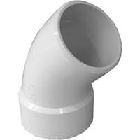 Elbow 45deg Hxspg 3" Sch40
