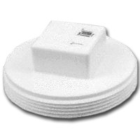 Plug Cleanout 3"mpt Sch40