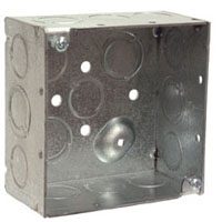 Switch Box 2g 1/2" - 3/4" Galv