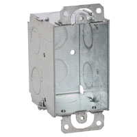 Switch Box 2-1/2" W/ Ears Raco