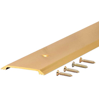 Threshold Flat 2-1/2"x36" Gold