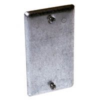 Utility Box 1g Blank Galv