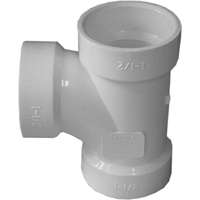 Tee 1.5" Dwv Sch40