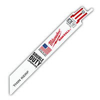Milwkee Recip Saw Blade 6"