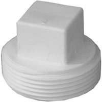 Plug Cleanout 1.5"mpt Sch40