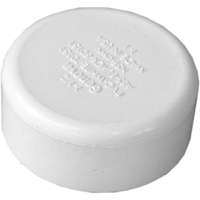 Cap Hub 1.5" Dwv Sch40